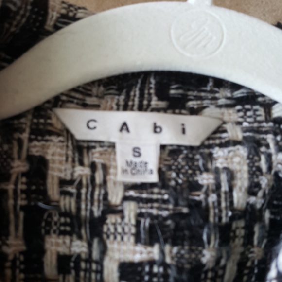 CAbi Corporate Blazer Tweed Boucle Jack - Picture 7 of 9